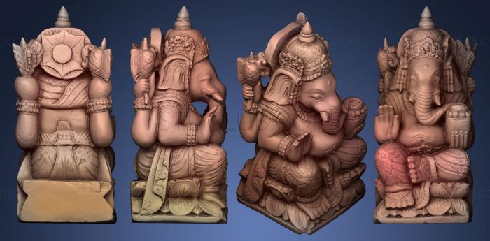 3D model Ganesha statue (STL)